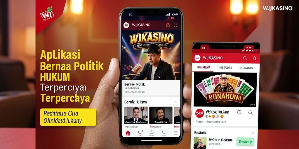 Tampilan antarmuka aplikasi WJKASINO yang informatif dan interaktif.