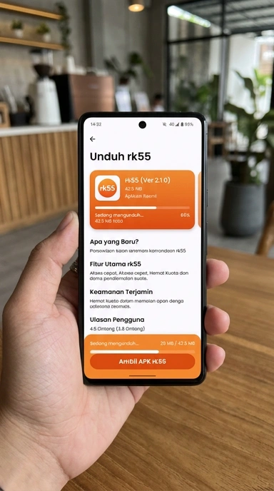 Unduh dan Instal APK rk55 untuk Android