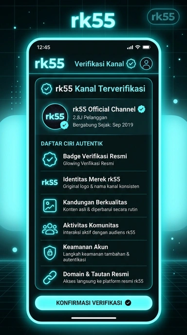 Halaman Resmi rk55 untuk Pengguna Android Indonesia